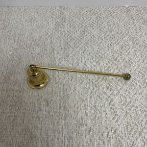 Partylite N6035 Brass Chatham Candle Snuffer 7.5" **READ**